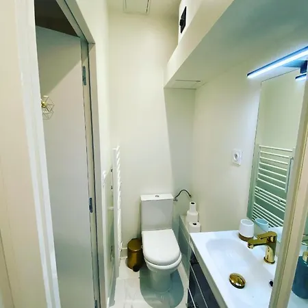 Chaleureux Studio Climatise Apartment Angers